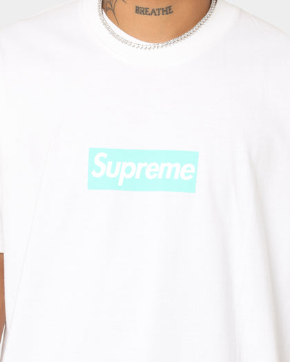Supreme X Tiffany & Co T-Shirt White