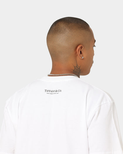 Supreme X Tiffany & Co T-Shirt White