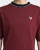 The Anti Order Warsaw Ars T-Shirt Dark Burgundy