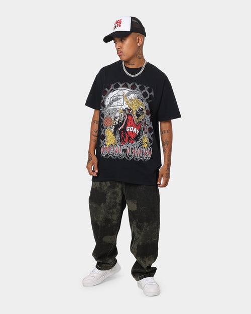 Goat Crew Rise From Ashes T-Shirt Black