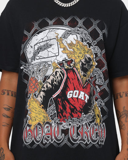 Goat Crew Rise From Ashes T-Shirt Black
