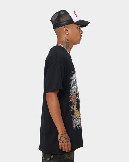 Goat Crew Rise From Ashes T-Shirt Black