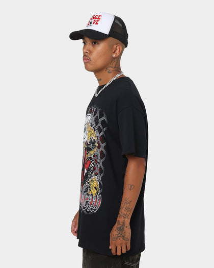 Goat Crew Rise From Ashes T-Shirt Black