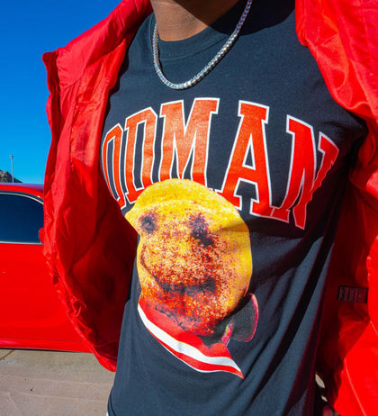 Rodman Brand Rodman Hair T-Shirt Black