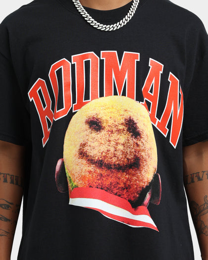 Rodman Brand Rodman Hair T-Shirt Black