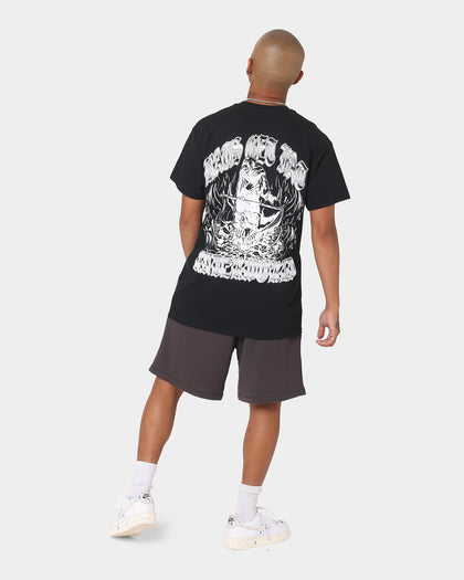 Rats Get Fat Underworld T-Shirt Black