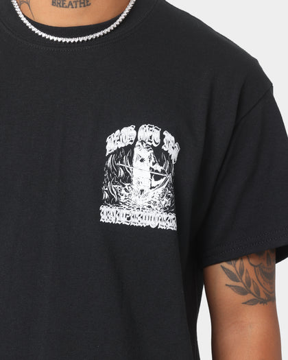 Rats Get Fat Underworld T-Shirt Black