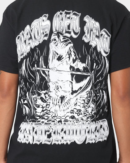 Rats Get Fat Underworld T-Shirt Black
