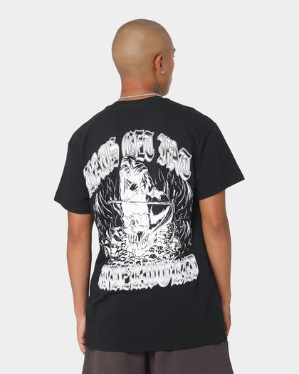 Rats Get Fat Underworld T-Shirt Black