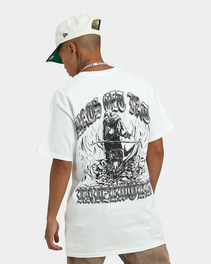 Rats Get Fat Underworld Vintage T-Shirt White