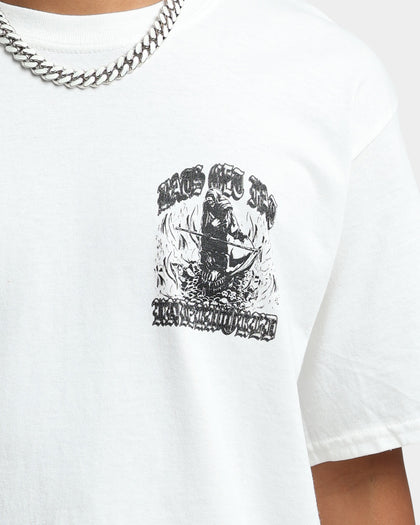 Rats Get Fat Underworld Vintage T-Shirt White