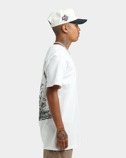 Rats Get Fat Underworld Vintage T-Shirt White