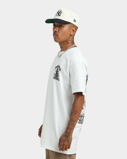 Rats Get Fat Underworld Vintage T-Shirt White