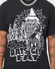 Rats Get Fat Wild Wizard T-Shirt Black