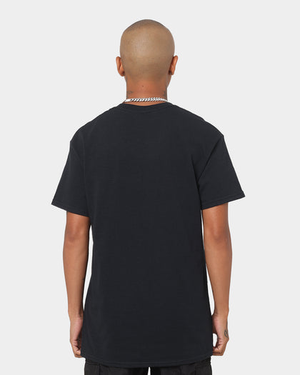 Rats Get Fat Wild Wizard T-Shirt Black