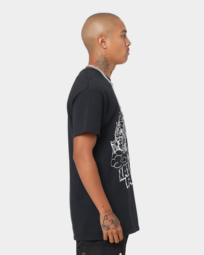 Rats Get Fat Wild Wizard T-Shirt Black