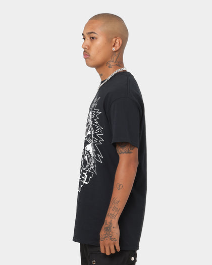 Rats Get Fat Wild Wizard T-Shirt Black