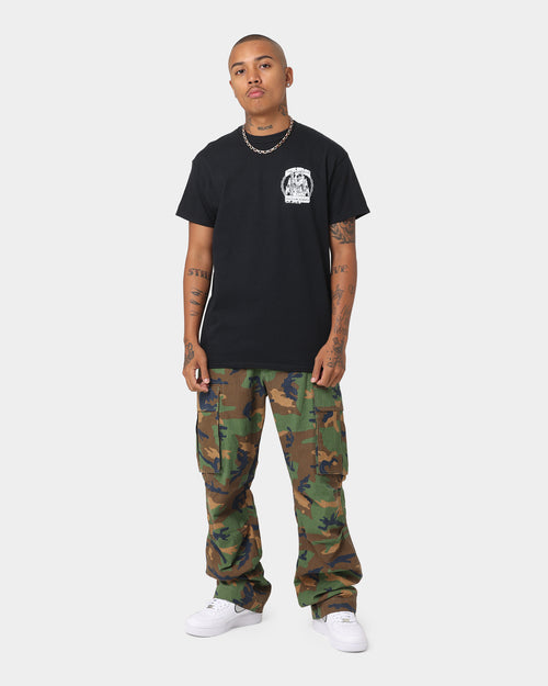 Rats Get Fat Till Death T-Shirt Black