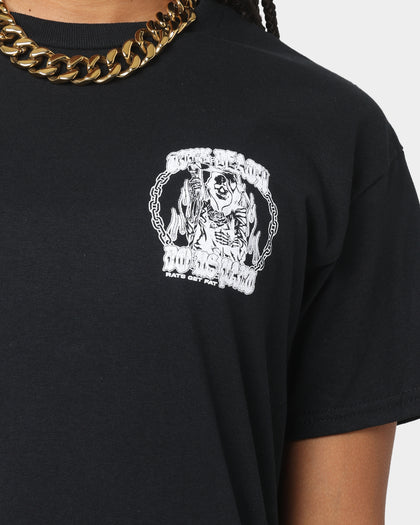 Rats Get Fat Till Death T-Shirt Black
