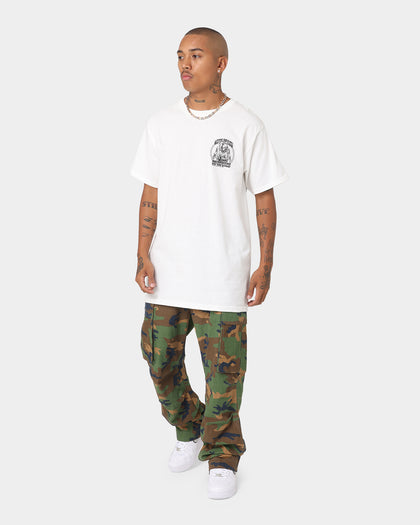 Rats Get Fat Till Death T-Shirt White