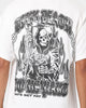 Rats Get Fat Till Death T-Shirt White