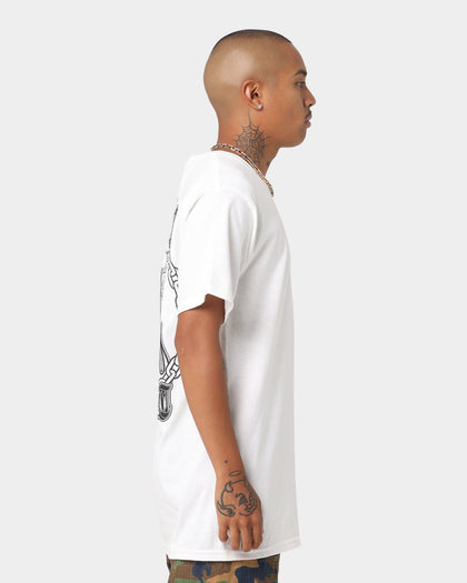 Rats Get Fat Till Death T-Shirt White