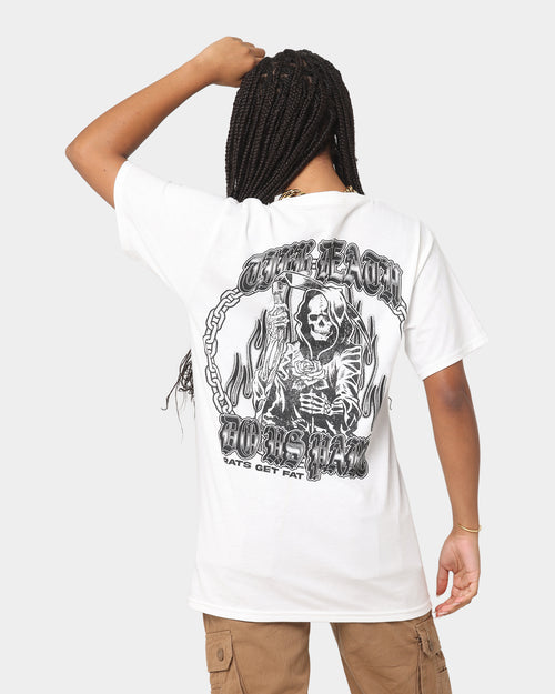 Rats Get Fat Till Death T-Shirt White