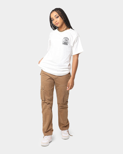 Rats Get Fat Till Death T-Shirt White