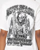 Rats Get Fat Till Death T-Shirt White