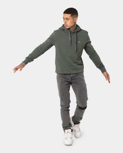 Armani Exchange Felpa Hoodie Urban Chic