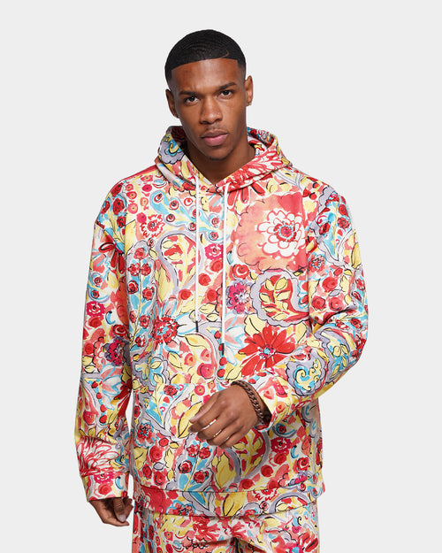XXIII Arham Floral Hoodie Floral