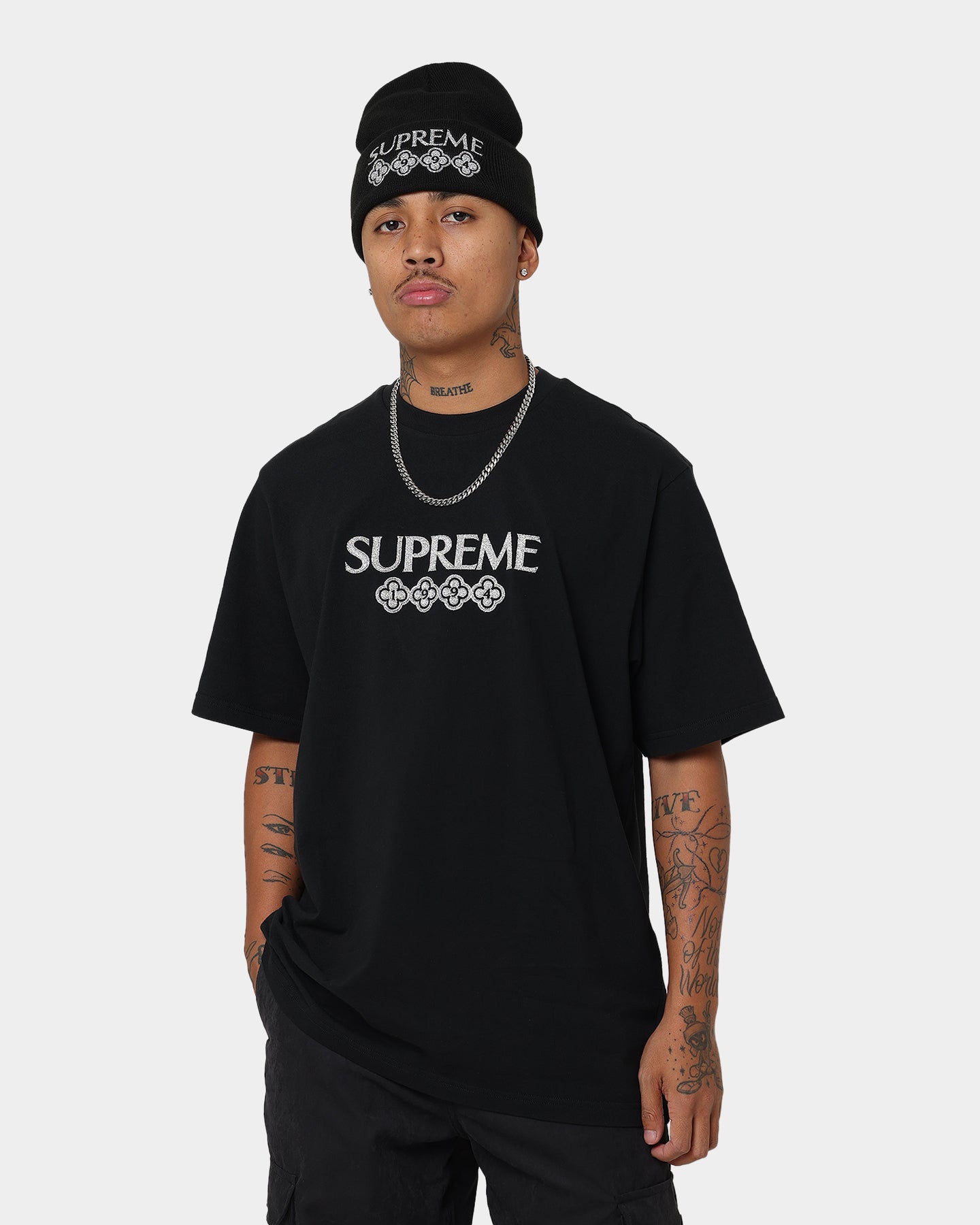 アイドル Supreme Bear Tee Black S アイドル Supreme Bear Tee Black S Supreme Bear Tee (SS25) Black