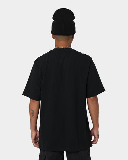 Supreme Glitter Short Sleeve T-Shirt Black