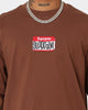 Supreme Gonz Name Tag Short Sleeve T-Shirt Brown