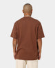 Supreme Gonz Name Tag Short Sleeve T-Shirt Brown