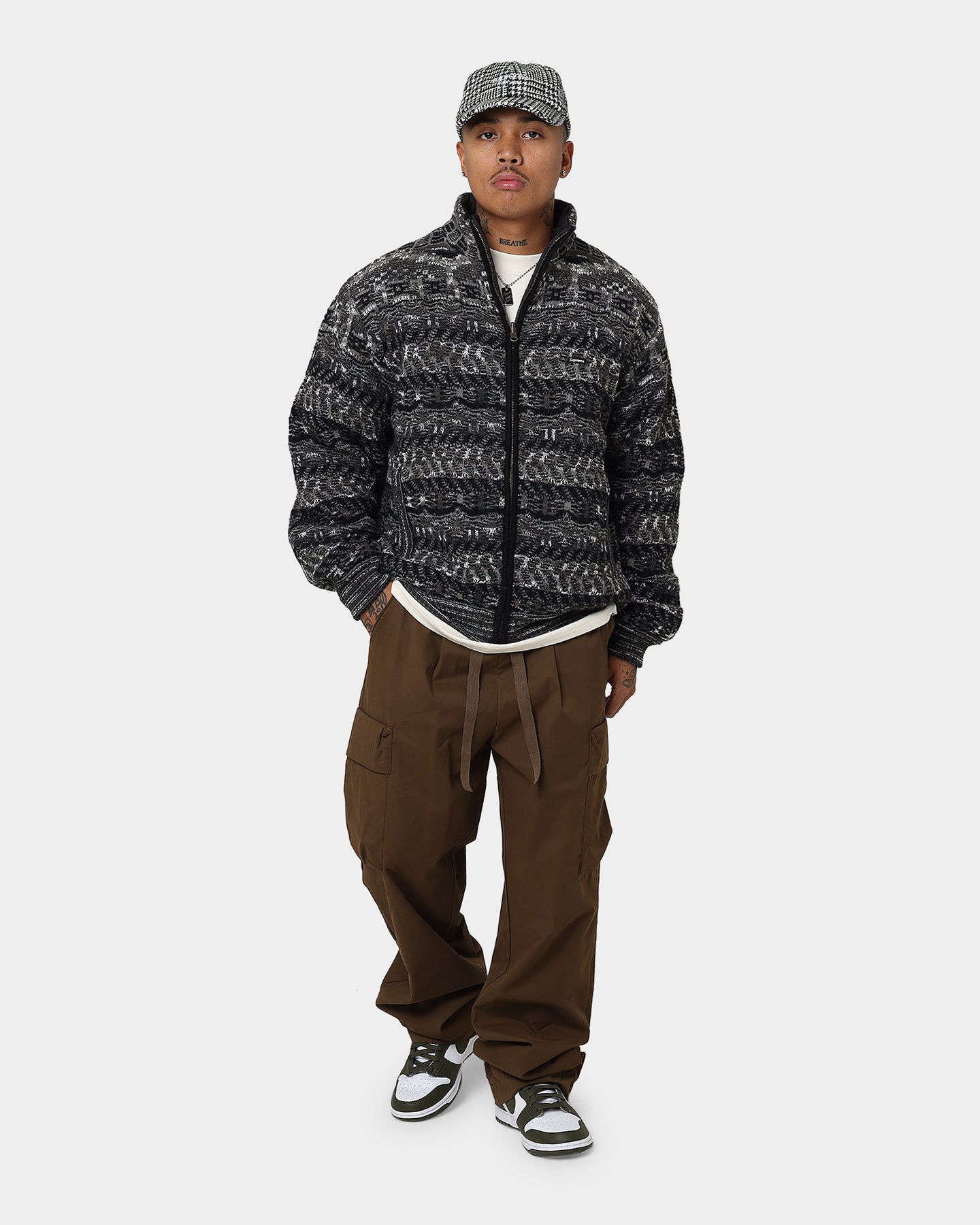 Supreme X Missoni Reversible Knit Jacket Black | Culture Kings US