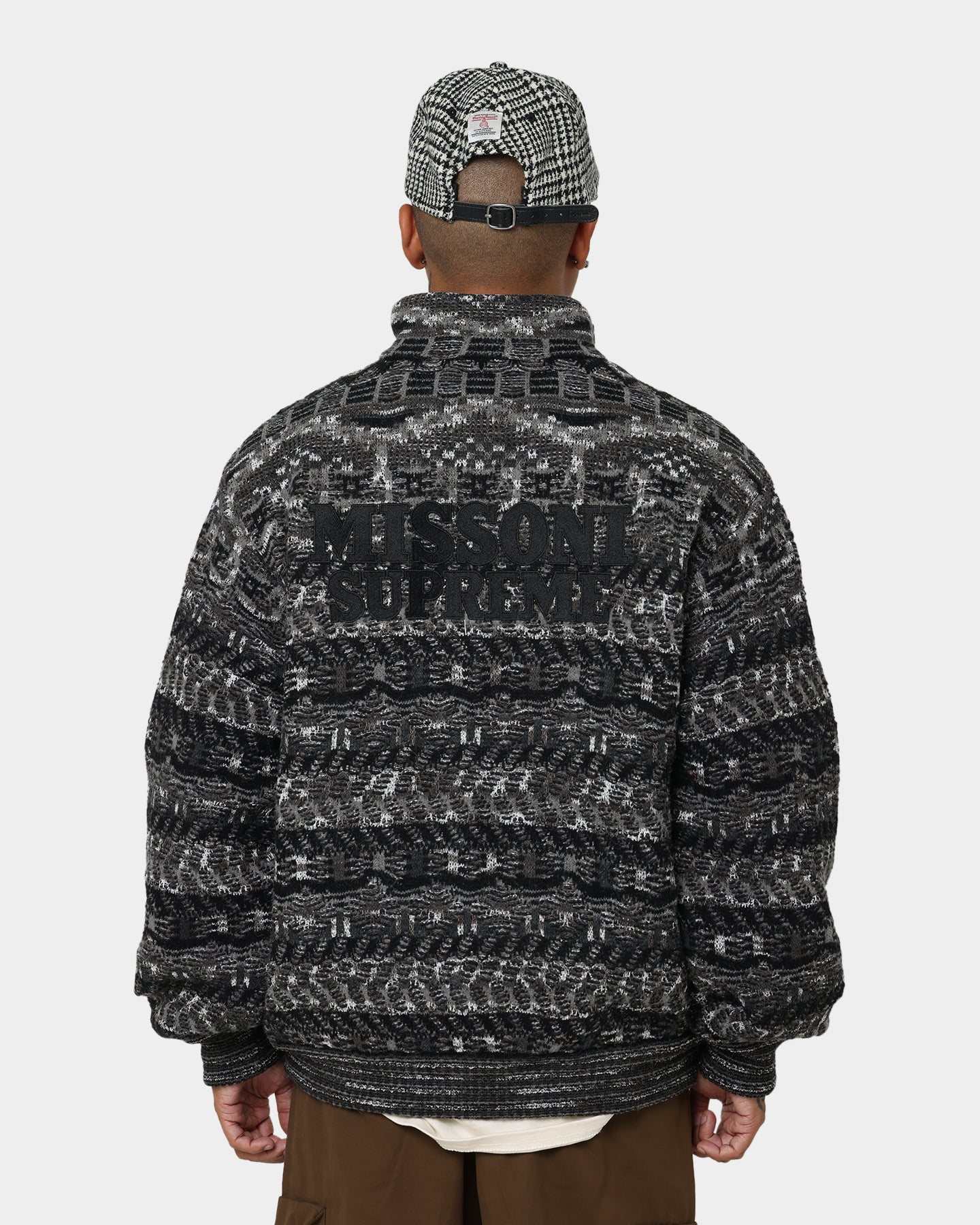 じゅんすけ 　MISSONI 大きいめリバシブルコート44 Supreme X Missoni Reversible Knit Jacket Black | Culture Kings US