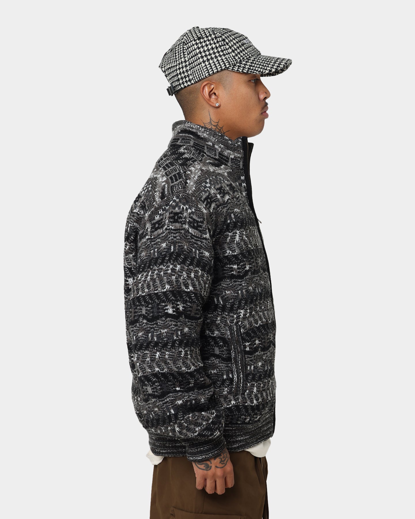 Supreme X Missoni Reversible Knit Jacket Black | Culture Kings US