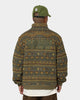 Supreme X Missoni Reversible Knit Jacket Brown