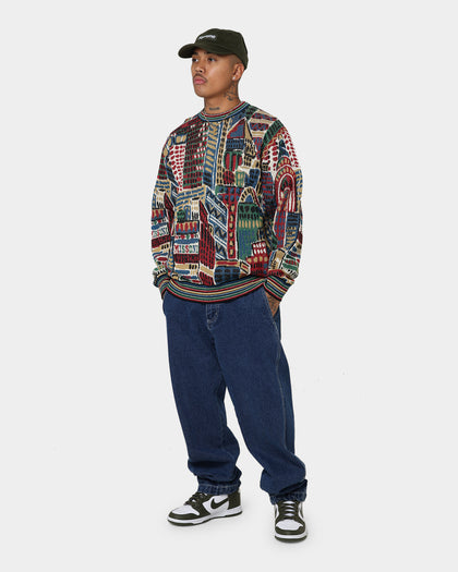 Supreme X Missoni Sweater Burgundy