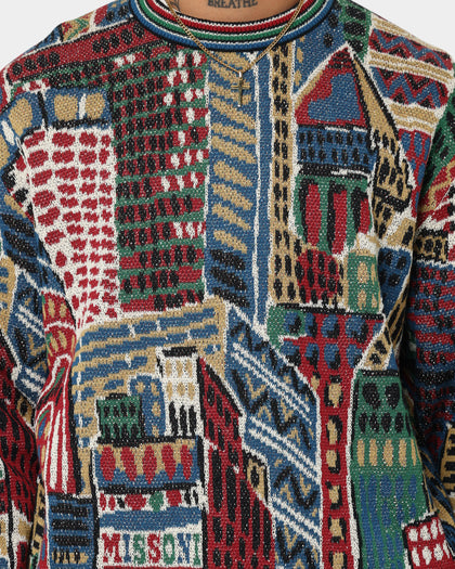 Supreme X Missoni Sweater Burgundy