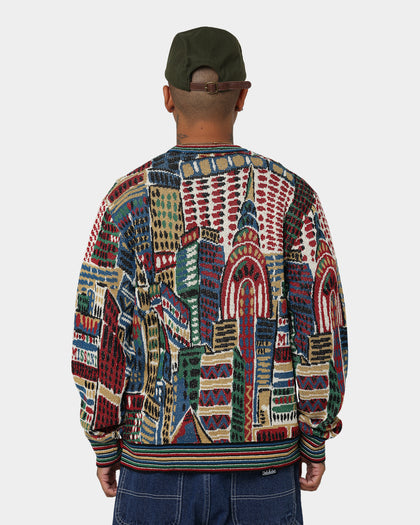 Supreme X Missoni Sweater Burgundy