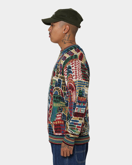 Supreme X Missoni Sweater Burgundy