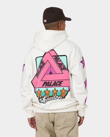 Palace Start It Up Hoodie White