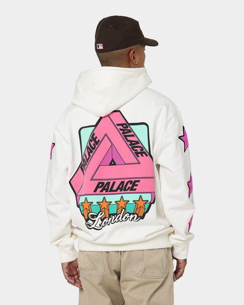Palace Start It Up Hoodie White