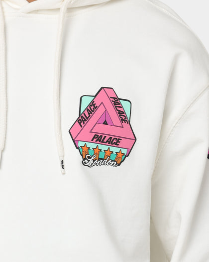 Palace Start It Up Hoodie White