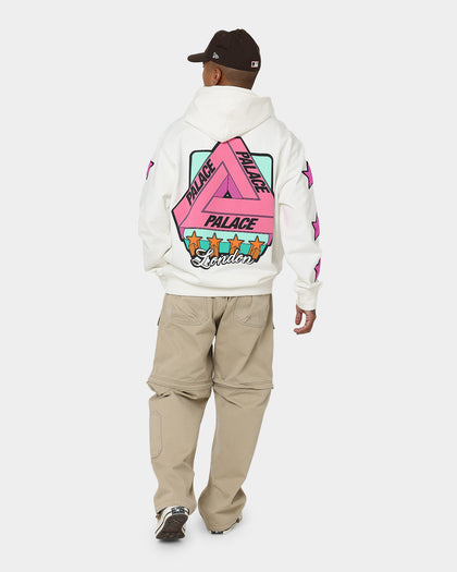 Palace Start It Up Hoodie White