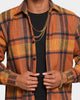 XXIII Naal Plaid Coat Brown