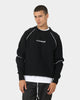 Carré Ange Crewneck Black