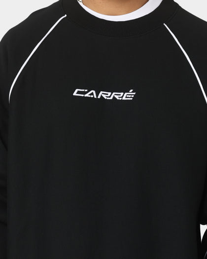 Carré Ange Crewneck Black
